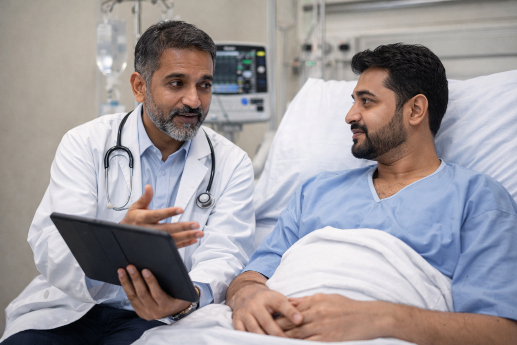 video consent recording for NABH compliant IPD documentation