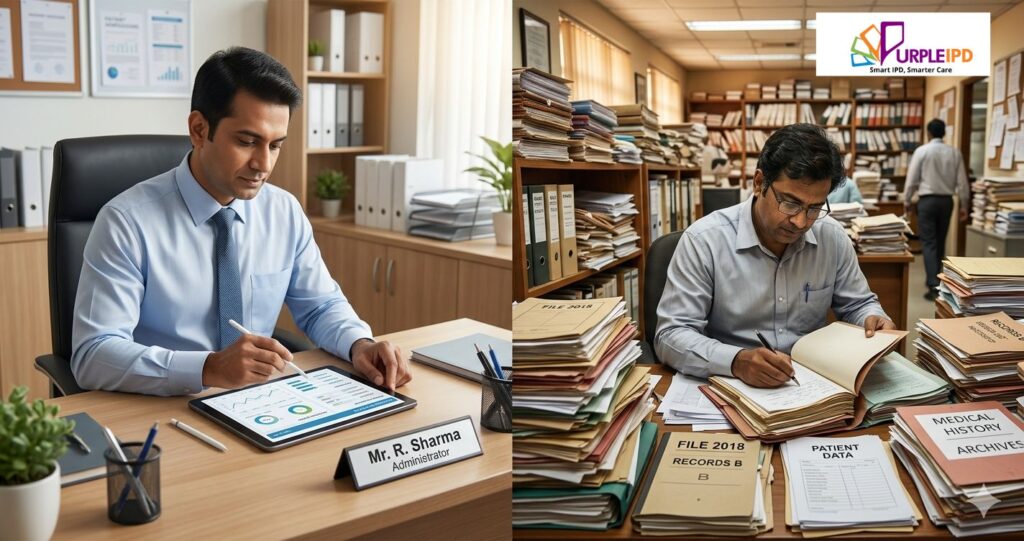 NABH accreditation IPD documentation checklist for Indian hospitals 2026, PurpleIPD